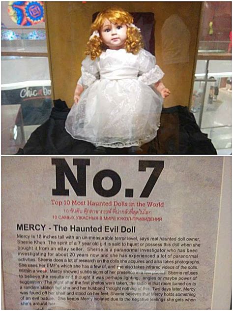 The Malevolent Doll Series: Icons of Horror and the Supernatural